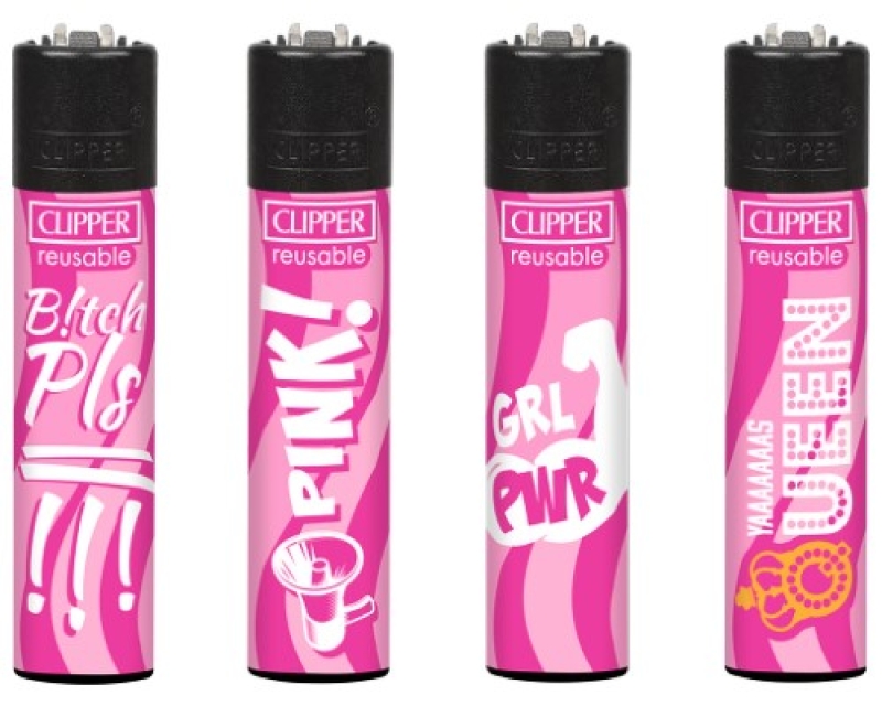 clipper-feuerzeuge-set-pink-power